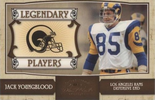 2007 Donruss Classics Jack Youngblood #LP-8
