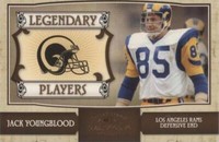 2007 Donruss Classics Jack Youngblood #LP-8