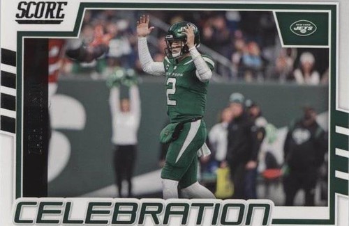 2022 Score Zach Wilson #C-ZW