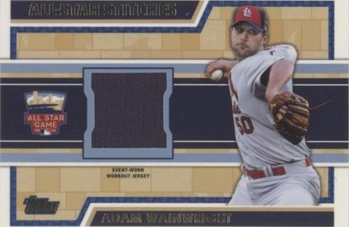 2014 Topps Update Series - Adam Wainwright #ASR-AW