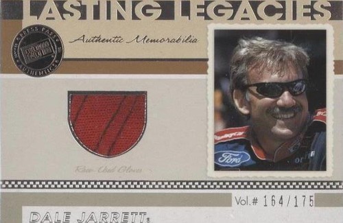 2011 Press Pass Legends - Dale Jarrett #LL-DJ