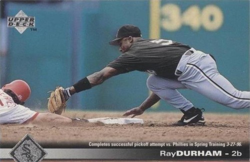 1997 Upper Deck - Ray Durham #329