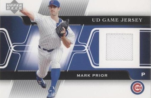 2005 Upper Deck - Mark Prior #GJ-MP