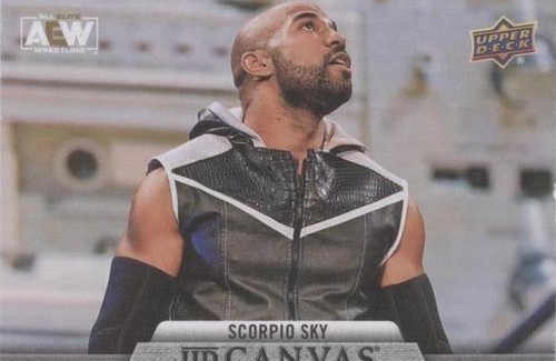 2021 Upper Deck AEW All Elite Wrestling - Scorpio Sky #C-21