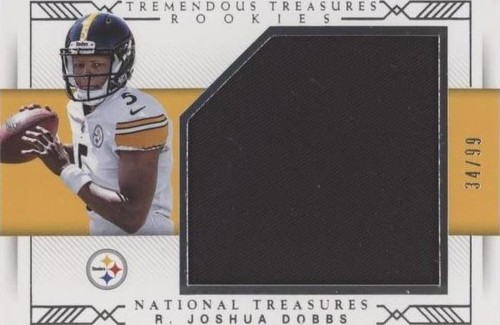 2017 Panini National Treasures R. Joshua Dobbs #13