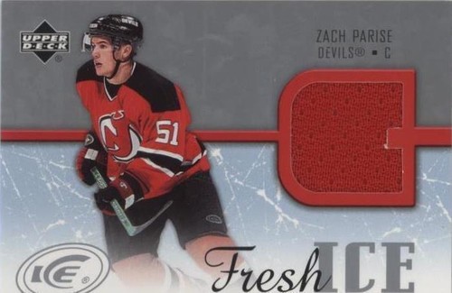 2005-06 Upper Deck Ice - Zach Parise #FI-ZP