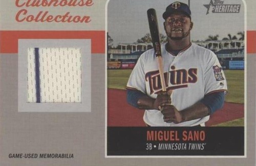 2019 Topps Heritage High Number - Miguel Sanó #CCR-MS