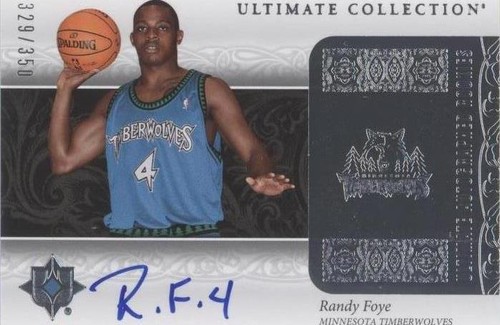 2006-07 Ultimate Collection - Randy Foye #210