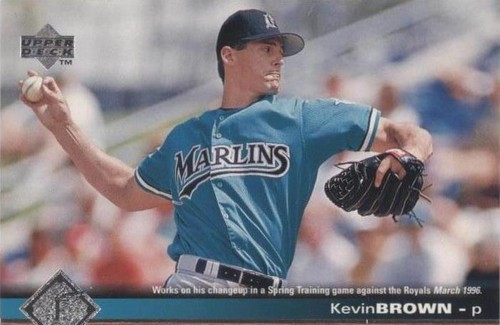 1997 Upper Deck - Kevin Brown #76