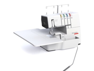 Bernette 64 Airlock Air Threading Serger w/ Free b64 Social Sew Project!