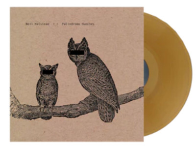 Neil Halstead - PALINDROME HUNCHES - Color Vinyl LP - NEW & SEALED!!