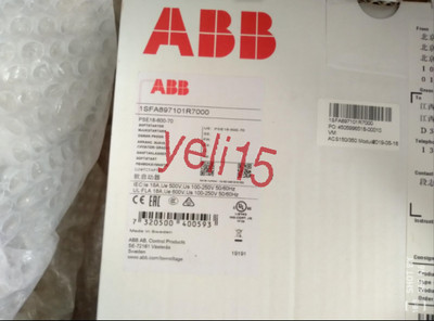 1PC New ABB PSE18-600-70 1SFA897101R7000 Soft Starter Expedited Shipping