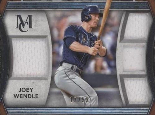 2022 Topps Museum Collection - Joey Wendle #SPPPQR-JWE