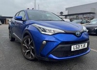  Toyota C-HR 1.8 Hybrid Design 5dr CVT Petrol/Electric Hybrid