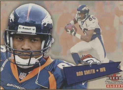 2001 Fleer Tradition Glossy Rod Smith #26