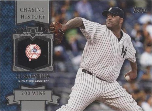 2013 Topps Mini - C.C. Sabathia #MCH-26