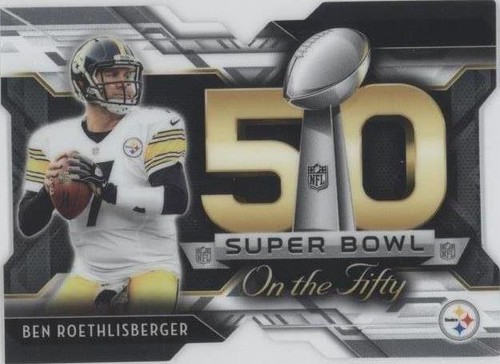 2015 Topps Chrome Mini Ben Roethlisberger #SBDC-BR
