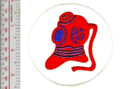 East Germany Navy Volksmarine Mine Clearance Diver Minentaucher Patch