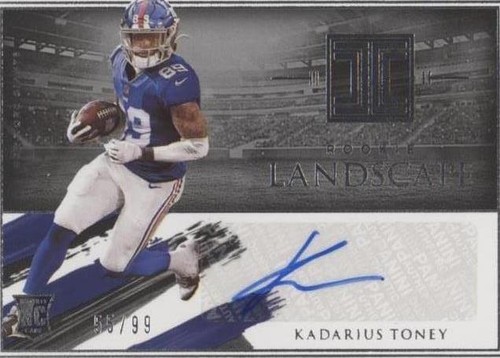 2021 Panini Impeccable Kadarius Toney #RL-KT