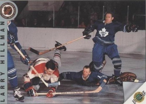 1991-92 Ultimate Original Six - Larry Hillman #36