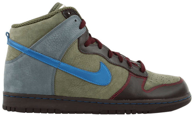 Nike Dunk High PRM World Cup 2006 - Size 12 - 306968-341 Nike Dunk High PRM World Cup 2006 - Size 12 - 306968-341