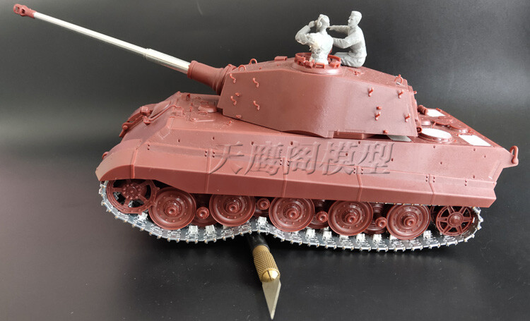 maringページ♡ Metal Track 1/35 Scale Links w/metal pin for King Tiger