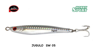 MOLIX JUGULO CASTING 25 GR COLORE SW05 SILVER WHITE ORIGINALE SPINNING MARE
