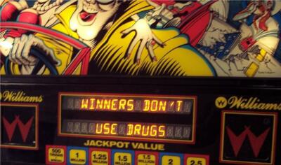Diner DIS240 Williams Dual 16 Orange LED Display Board for Pinball. Free ship