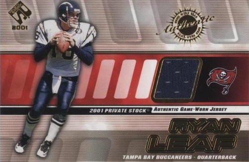 2001 Pacific Private Stock Ryan Leaf #133