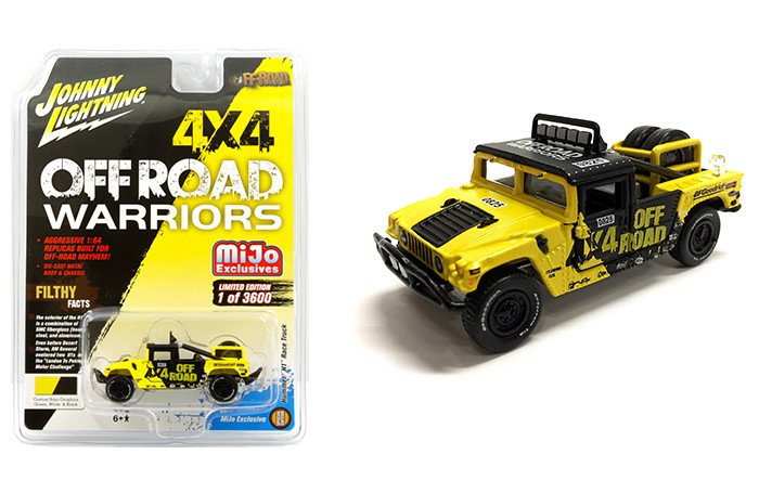 Johnny&#39;s - hy Amazon.com: Johnny Lightning 1:64 Off Road - Hummer H1 Wagon