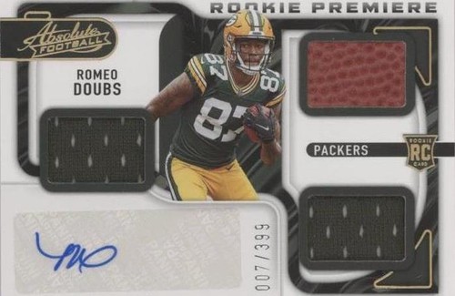 2022 Panini Absolute Romeo Doubs #235