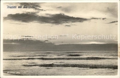 Zandvoort Holland Kolme zee