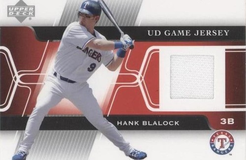 2005 Upper Deck - Hank Blalock #GJ-HB