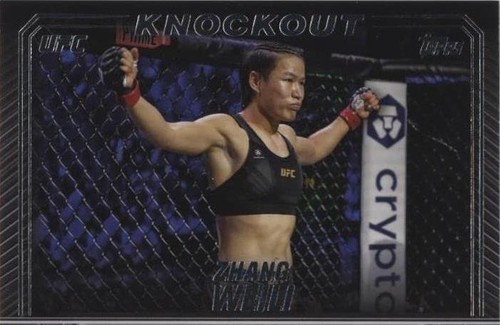 2024 Topps UFC Knockout - Zhang Weili #86