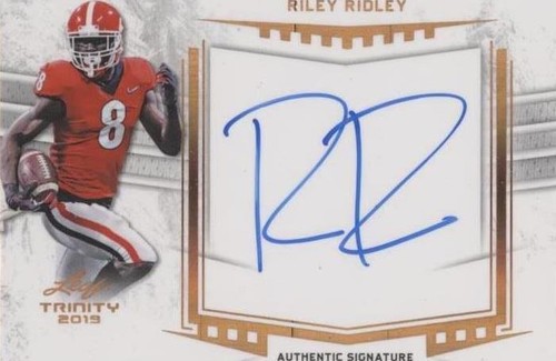 2019 Leaf Trinity Riley Ridley #A-RR1