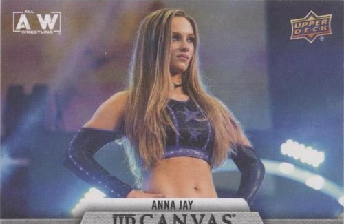 2021 Upper Deck AEW All Elite Wrestling - Anna Jay #C-22