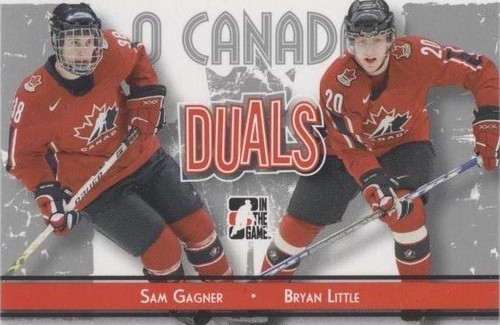 2007-08 In the Game O Canada - Bryan Little Sam Gagner #88