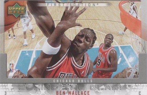 2007-08 Upper Deck First Edition - Ben Wallace #BG-BW