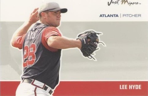 2007 Just Minors - Lee Hyde #JA-22
