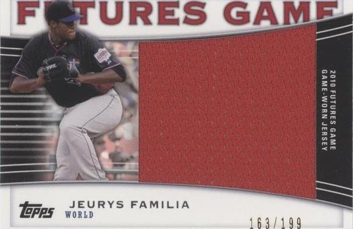 2010 Topps Pro Debut - Jeurys Familia #FGR-JF