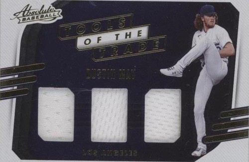 2021 Panini Absolute - Dustin May #TT3-DM