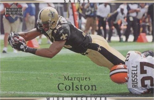 2007 Upper Deck Marques Colston #118