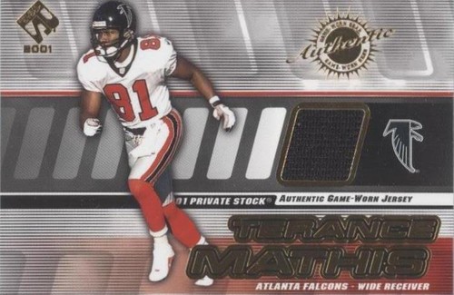 2001 Pacific Private Stock Terance Mathis #7