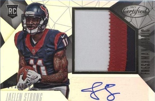 2015 Panini Certified Jaelen Strong #232