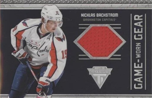 2011-12 Panini Titanium - Nicklas Backstrom #40