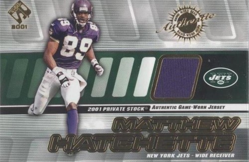 2001 Pacific Private Stock Matthew Hatchette #109