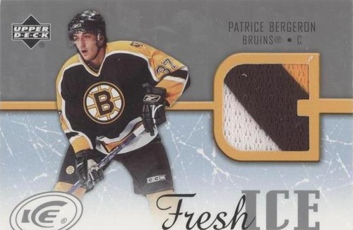 2005-06 Upper Deck Ice - Patrice Bergeron #FI-PB