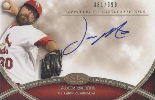 2012 Topps Tier One - Jason Motte #CPA-JMO