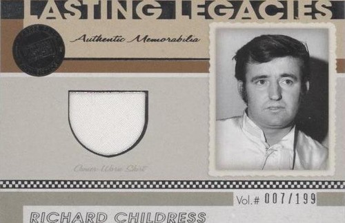 2011 Press Pass Legends - Richard Childress #LL-RC