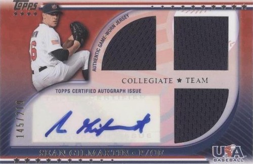 2010 Topps USA Baseball Team - Sean Gilmartin #USAAR-SG